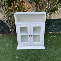 Wall Cabinet, Medicine Cabinet, Bathroom Cabinet (L19” x W7.75” x H26”)