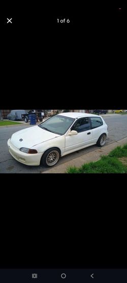 1993 Honda civic hatchback