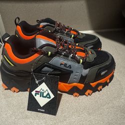 Boy Fila Shoes