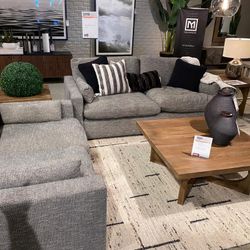 Dramatic Granite Sofa And Loveseat$10 Down Payment And Financing Available