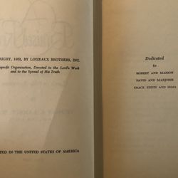 A Bruised Reed by T.A. Lambie HC 1952 Light from Bible Lands" Vintage Book GC