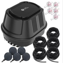AquaMiracle All-in-One Koi Pond Aerator for Outdoor Ponds