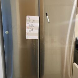 Fridge And Freezer 