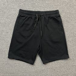 Carhartt Black Casual Sports Shorts
