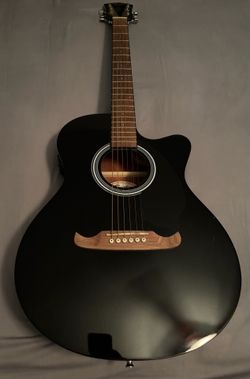 Fender acoustic-electric guitar