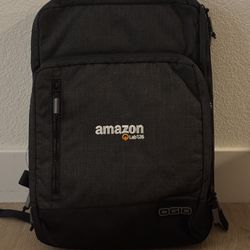 Amazon Lab 126 Laptop Backpack Bag. Brand new 