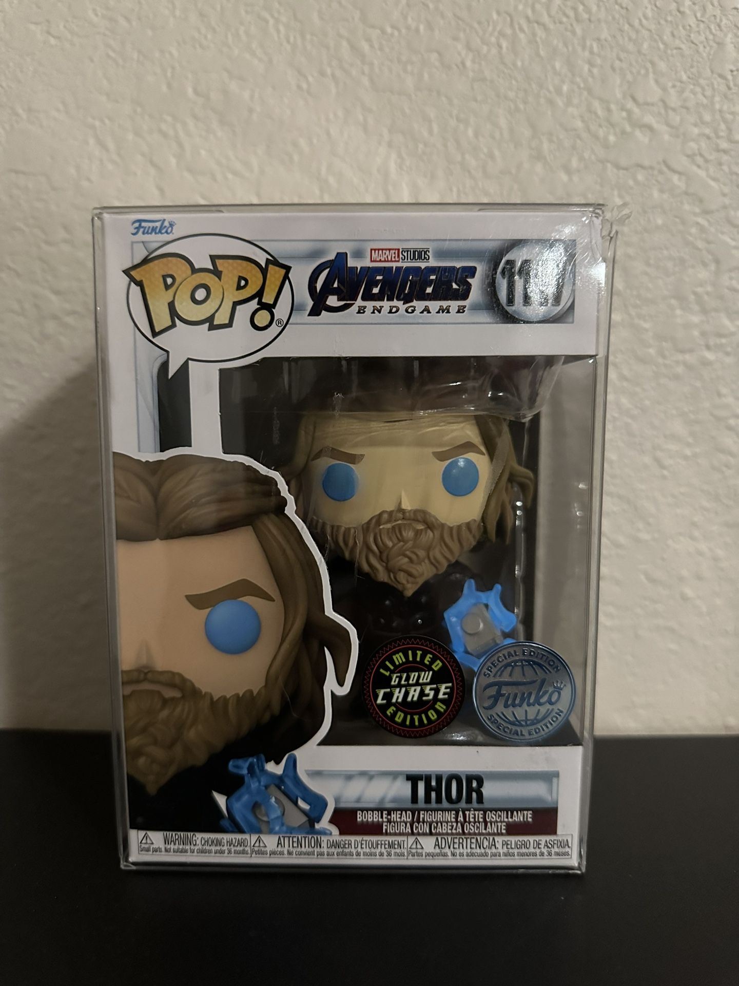 Thor Chase Glow In The Dark Funko Pop 1117