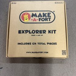 Make-A- Fort Explorer Kit