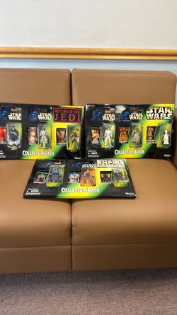 Star Wars bundle collector packs / new in boxes