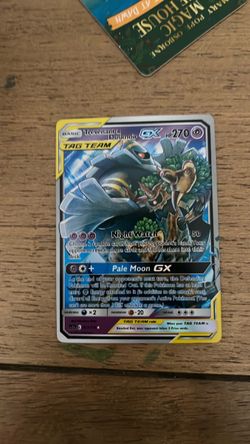 Trevenant & Dusknoir GX Tag Team Pokemon Card