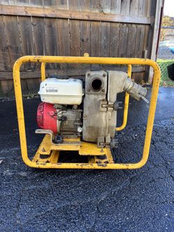 Walker Trash Pump PT2 Wacker 
