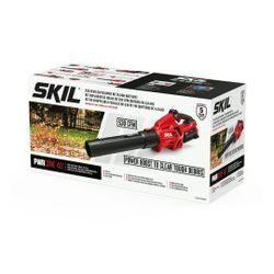 SKIL PWR CORE 40V Brushless 530 CFM 140 MPH Leaf Blower Kit with 4.0Ah Battery & Charger (BL4713C-13)