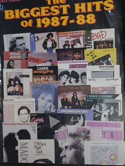The biggest hits of 1987- 88