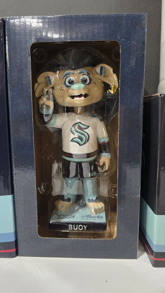 2024 Buoy Seattle Kraken Bobblehead NHL