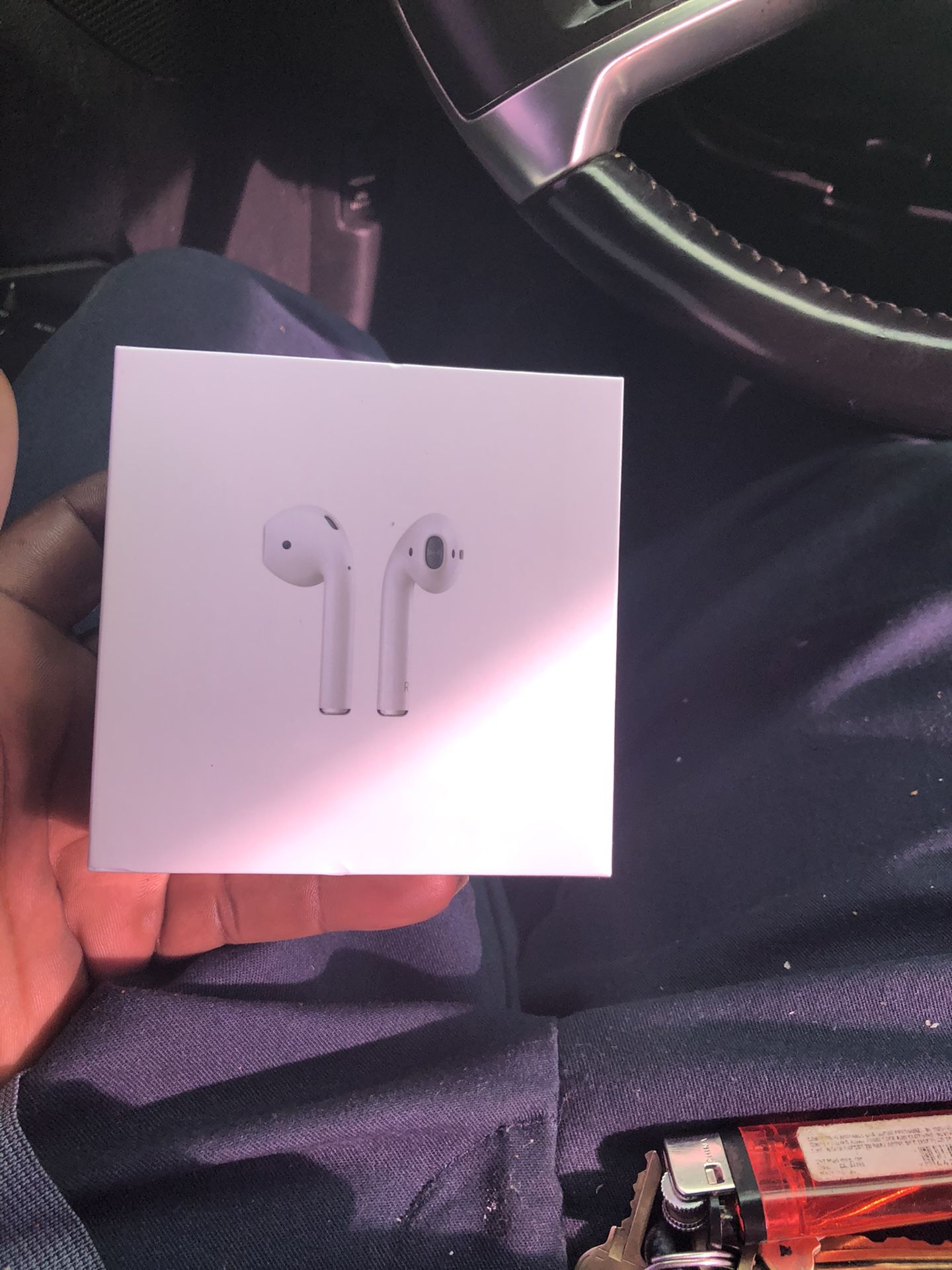 Airpods fresh in box