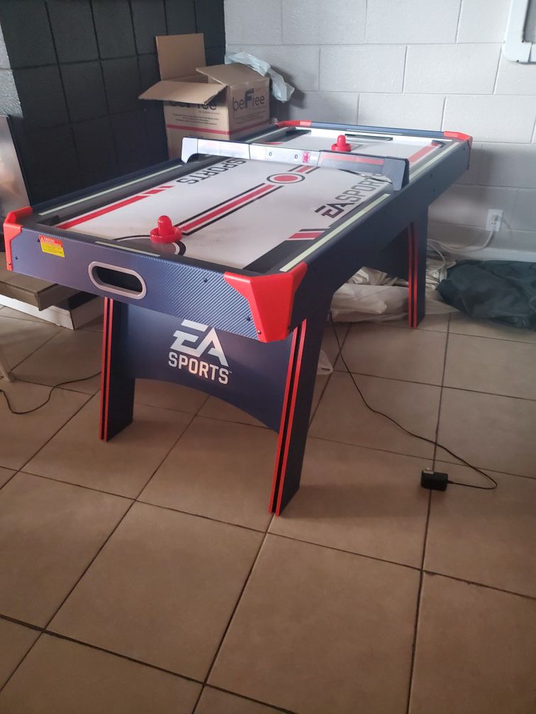 EA Sports air hockey table