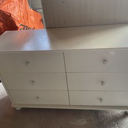 White Dresser