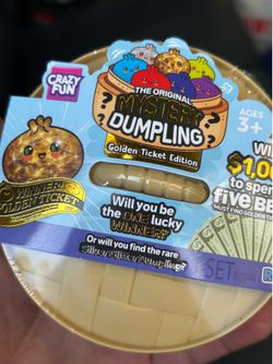 $1000 viral dumpling “limited edition “