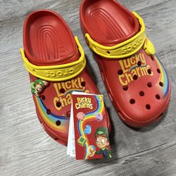 Lucky Charm Crocs