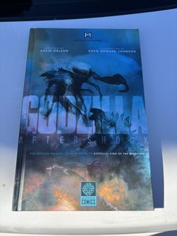 Godzilla Aftershock Legendary Comic