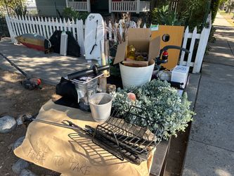 Free! Table, Surfboard, home decor, much more!