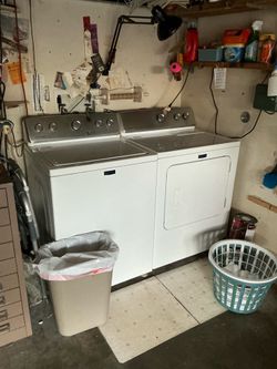 Maytag Washer & Dryer Combo