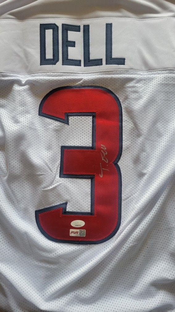 Tank Dell Autograph Jersey