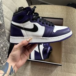 Purple Jordan 1’s