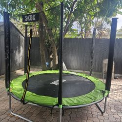  8-foot Trampoline Almost New Used For A Week 