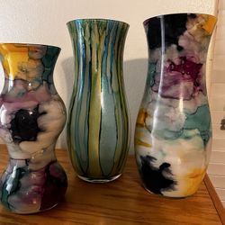 Glass Vases