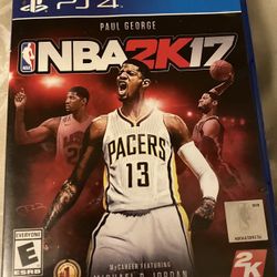 PS4 NBA2k17 
