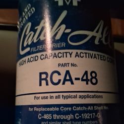 Sporlan Catch-all Filter Drier Brand New RCA-48