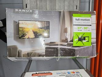 Sanus Simplicity Full-Motion TV Wall Mount SLF9-B1