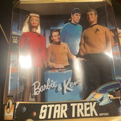 Barbie Star Trek Edition Dolls 