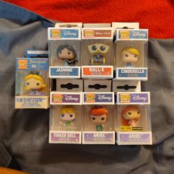 Disney Pocket Pop Keychain Collection 