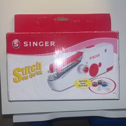 Portable Sewing Machine Stitch Sew Quick