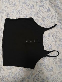 Shein Crop Top Junior Size L