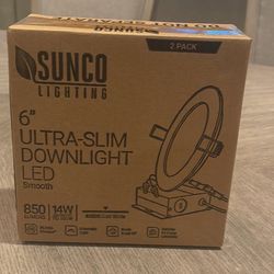 6” Ultra Slim Downlight LED