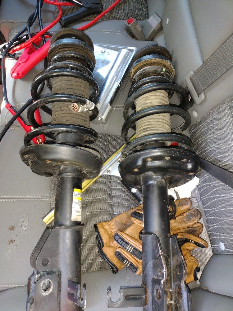 2014-2019 Chevy Impala Extended Struts