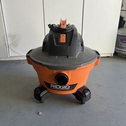 Ridgid Wet/dry Vacuum 
