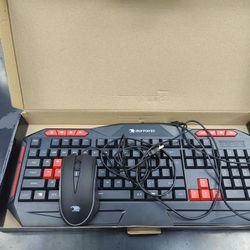 Gaming Keyboard And Mouse Brand New..