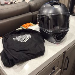 Full Face Harley Davidson Helmet 