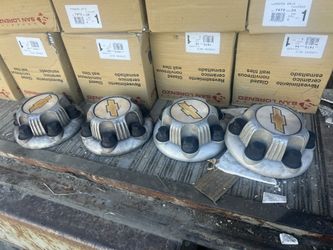 Chevy Center Caps