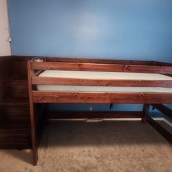 Twin Size Bunk Bed