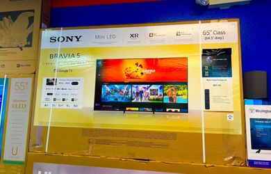 Sony bravia 65” 4K MINI LED SMART TV