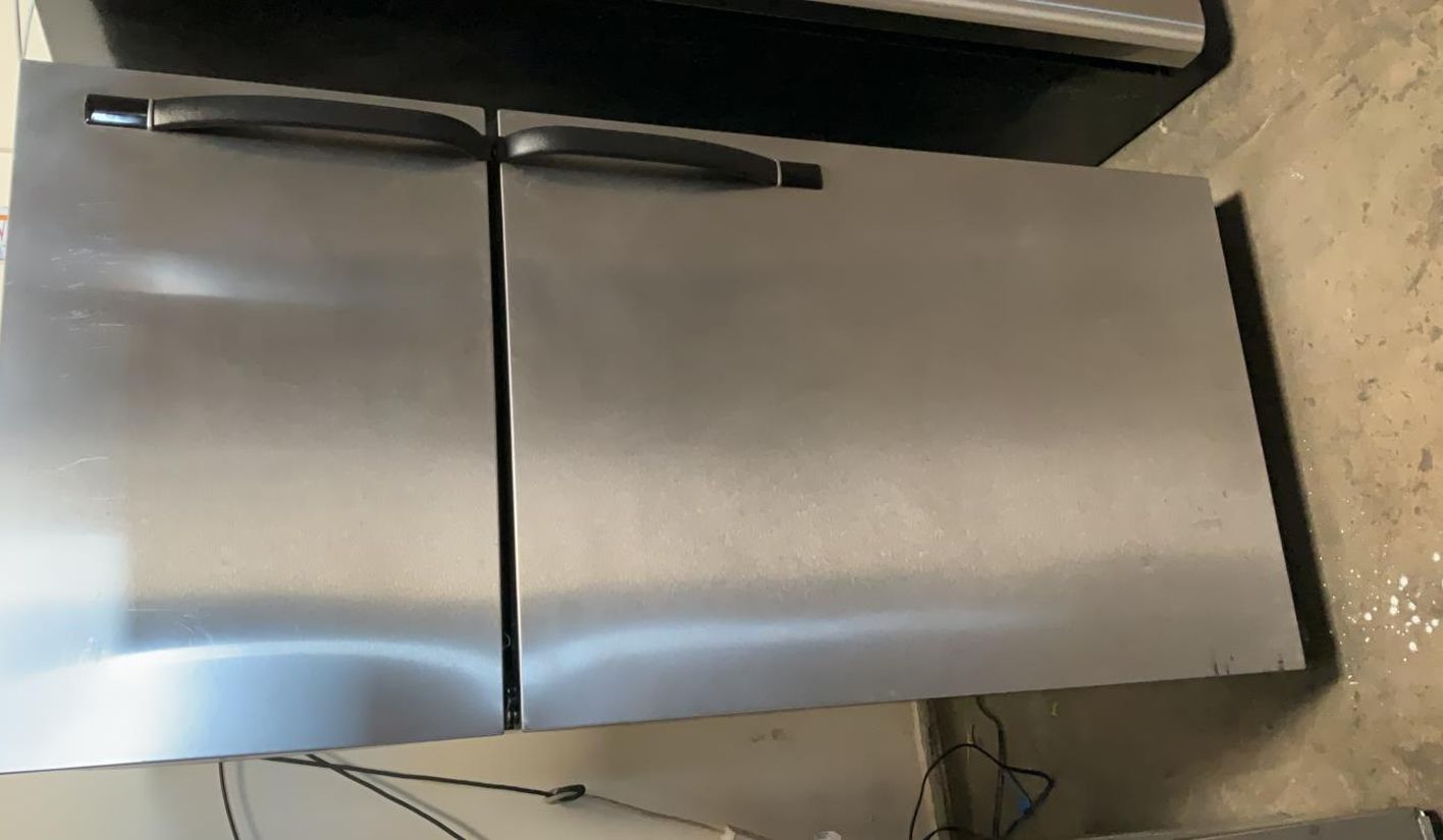 Kenmore Top Mount Stainless Steel Refrigerator Fridge
