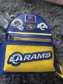 Rams Loungefly Back Pack New 
