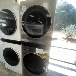 Now Only $1249! LG WashTower Laundry Center w/ Gas Dryer, One Yr Warranty
