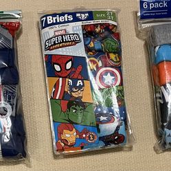 Boys Underwear 2-3T