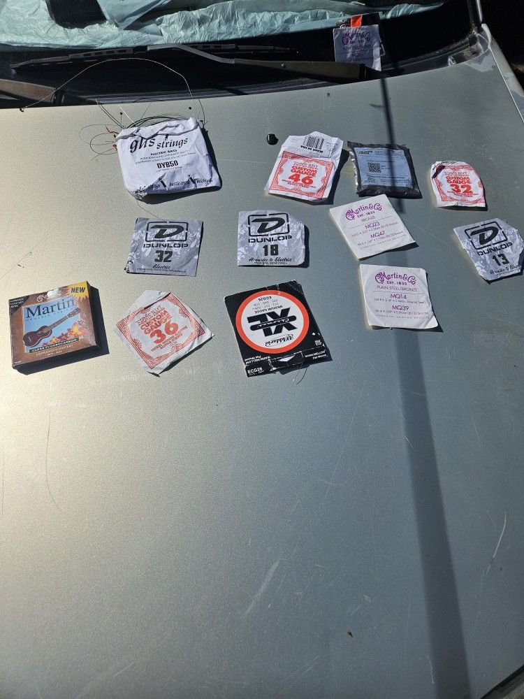 Electric Guitar Strings